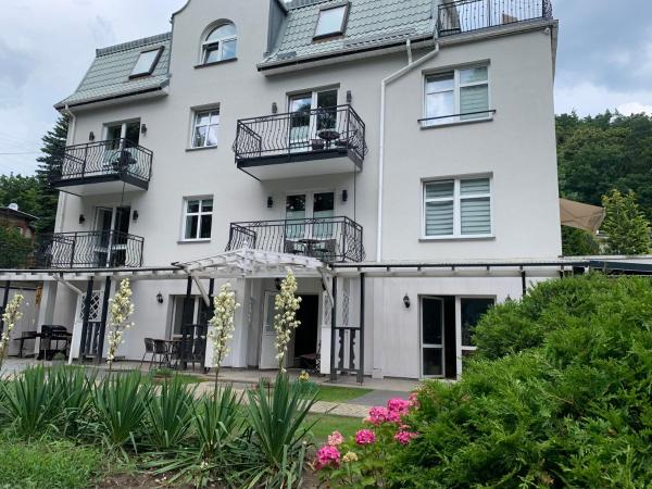 A la foto es mostra l'objecte Apartament od rzeki nr 8 situat a la ciutat de Gdynia.
