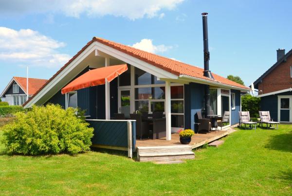 På bilden syns objektet Ferienhaus Suennhuus som ligger i staden Brodersby.