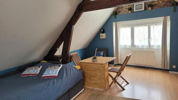 A la foto es mostra l'objecte Studio dans le coeur d'Auray situat a la ciutat de Auray.