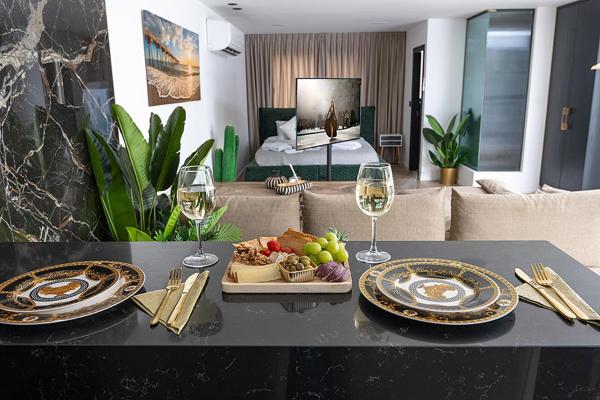 En la foto se muestra el objeto Classic LA Luxury Boutique שדה אליעזר ubicado en la ciudad de Sede Eli‘ezer.