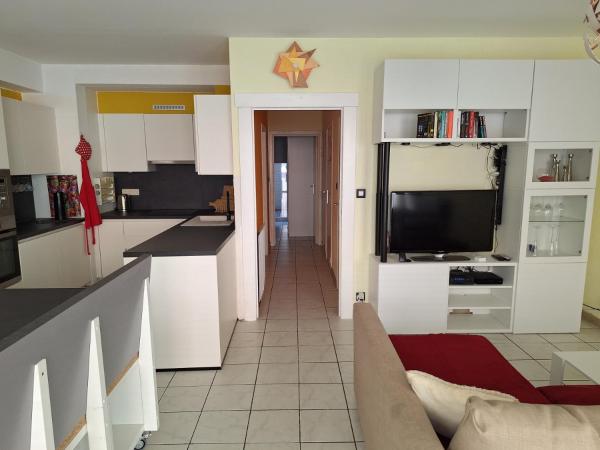 A la foto es mostra l'objecte Gelijkvloers appartement in hartje Oostende situat a la ciutat de Oostende.