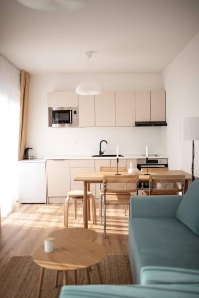 Nella foto è visibile l'oggetto Rodinný apartmán s balkónem situato nella città di Černá v Pošumaví.