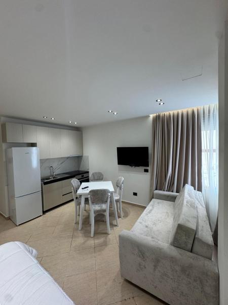 A la foto es mostra l'objecte Onda Apartments situat a la ciutat de Durrës.