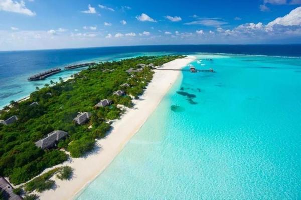 A la foto es mostra l'objecte Aluoly 23 Private Resort situat a la ciutat de Faafu.
