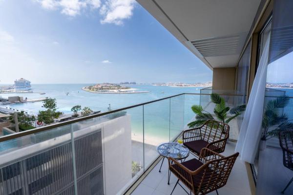 Photo 1 : 2BD designed by Elie Saab with Private Beach Sea View by EE Holiday Homes