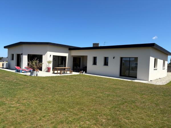 A la foto es mostra l'objecte Maison neuve 4 chambres situat a la ciutat de Cléder.