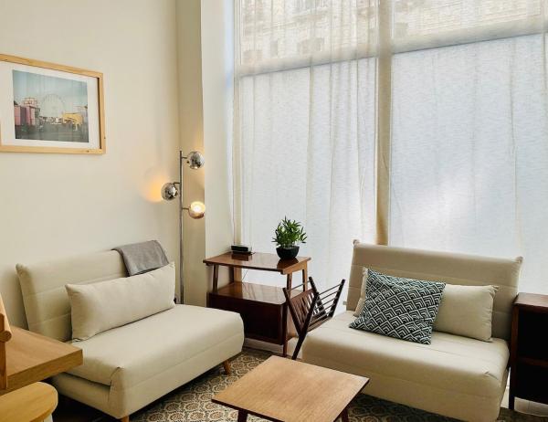 På billedet ses objektet Appartement cosy et familial Paris beliggende i byen Clichy.