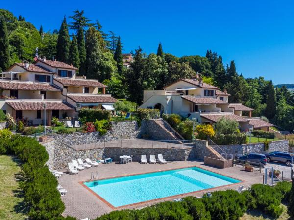 På billedet ses objektet Apartment La Casina di Riccardo by Interhome beliggende i byen Riparbella.