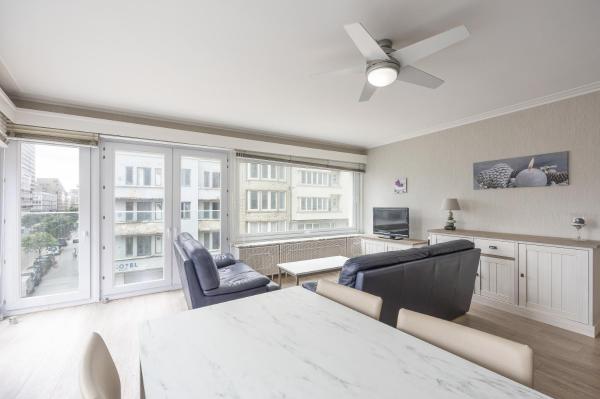 A la foto es mostra l'objecte Osborn heaven situat a la ciutat de Oostende.