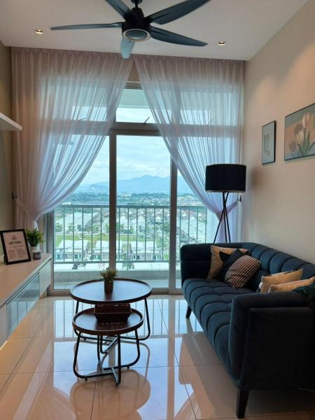 Na fotografii je vidět objekt Jazmin ZuHause nacházející se ve městě Ipoh.