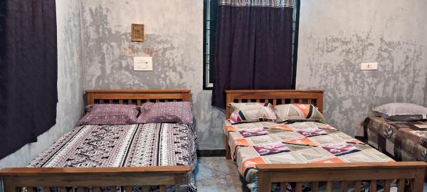A la foto es mostra l'objecte Malnad Cloud Homestay situat a la ciutat de Hebri.