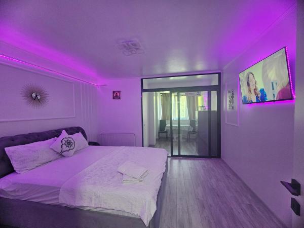 Nella foto è visibile l'oggetto Luxury Studio LCF situato nella città di Brăila.