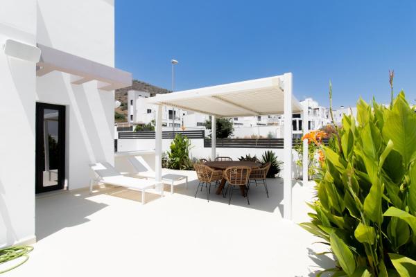 Na fotografii je vidět objekt Aloe, 3 bedroom townhouse nacházející se ve městě Nerja.