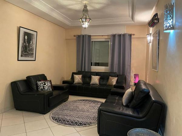 Cozy Stylish Classic Flat with Modern Touch, Agadir