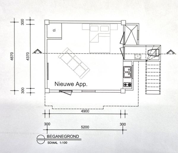 Photo 2 : Studios & House with beautiful beach front view