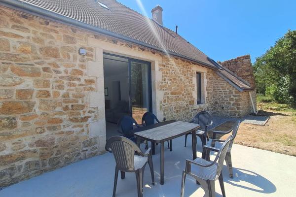 På billedet ses objektet Maison neuve 2 chambres au calme à Ceaulmont beliggende i byen Baraize.