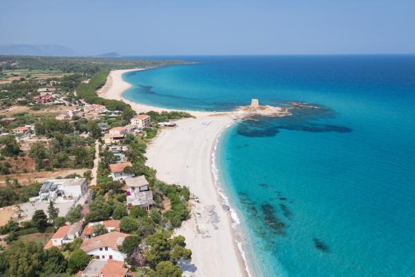 Nella foto è visibile l'oggetto Appartamento al mare Via delle Mimose situato nella città di Bari Sardo.