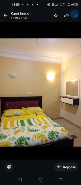 Kuvassa näkyy kohde Résidence kami, joka sijaitsee kaupungissa Bassa.