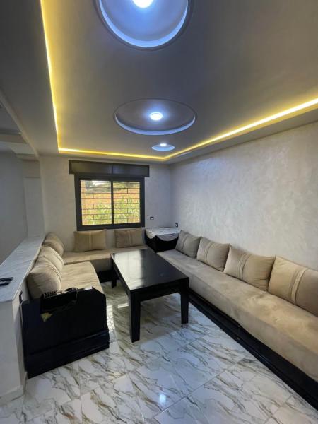 A la foto es mostra l'objecte Apartment Ziad situat a la ciutat de Fnidek.