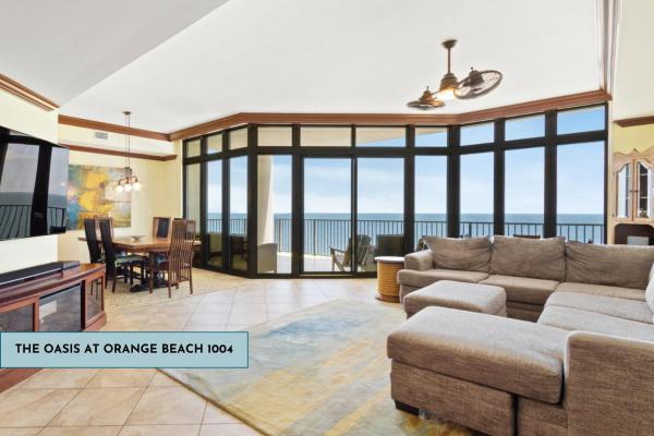 På billedet ses objektet The Oasis At Orange Beach 1004 by Liquid Life beliggende i byen Orange Beach.