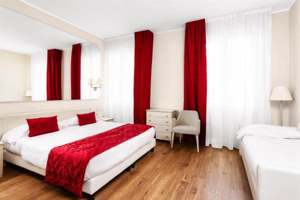 En la foto se muestra el objeto Best Western Hotel Nazionale ubicado en la ciudad de San Remo.
