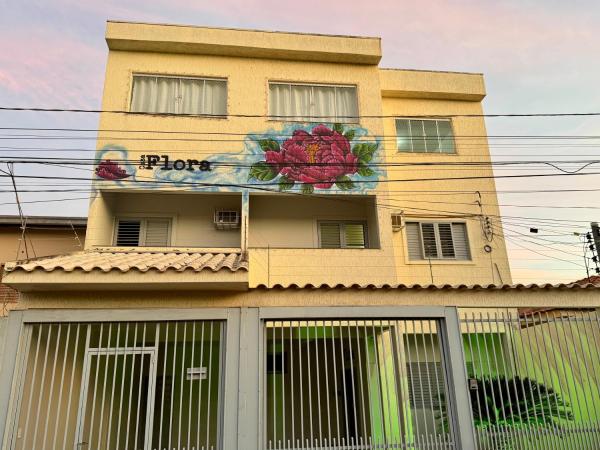 A la foto es mostra l'objecte Casa Flora situat a la ciutat de Barra do Garças.