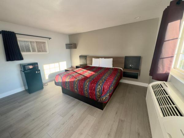 På billedet ses objektet Keystone Motel beliggende i byen Norwalk.