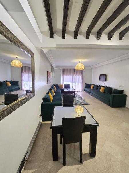 En la foto se muestra el objeto Appartement au centre ville ubicado en la ciudad de Marrakech.