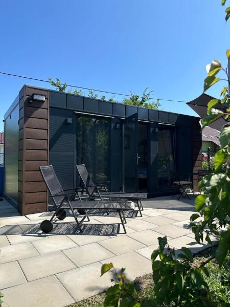 Auf dem Foto ist das Objekt Glamping Pod meruňkami in der Stadt Bulhary zu sehen.