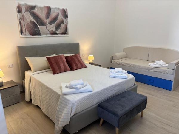 Na zdjęciu widoczny jest obiekt Casa Vacanza Sull'arco położony w mieście Valenzano.