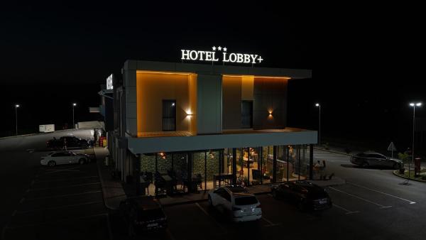 Στη φωτογραφία φαίνεται το αντικείμενο Hotel LOBBY PLUS που βρίσκεται στην πόλη Prnjavor.