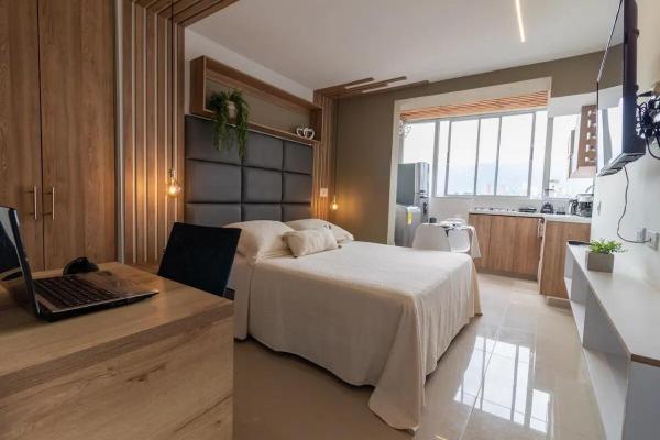 På billedet ses objektet Apartasuite Stay & Relax Itagui beliggende i byen Itagüí.