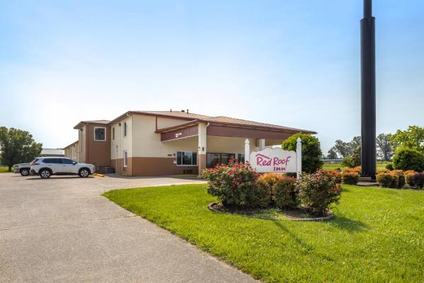 A la foto es mostra l'objecte Red Roof Inn Paducah situat a la ciutat de Paducah.