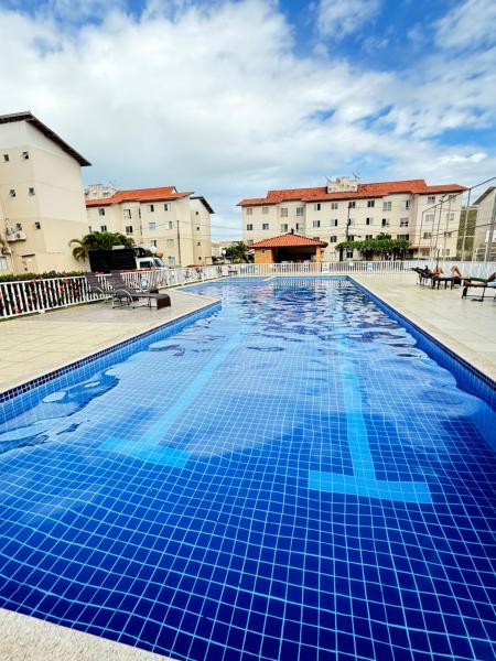 Na zdjęciu widoczny jest obiekt Apartamento 100 metros da praia com piscina położony w mieście Ilhéus.