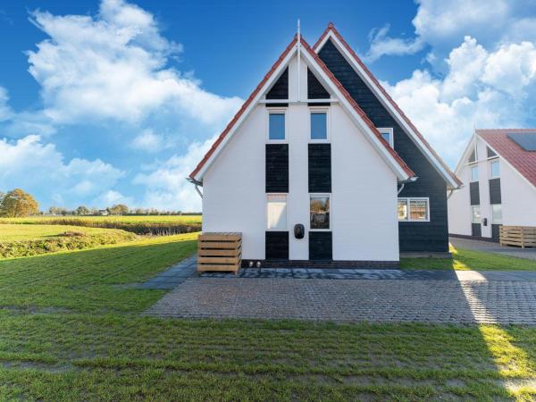 A la foto es mostra l'objecte Villa in Zeeland near Oosterschelde Park situat a la ciutat de Westkerke.