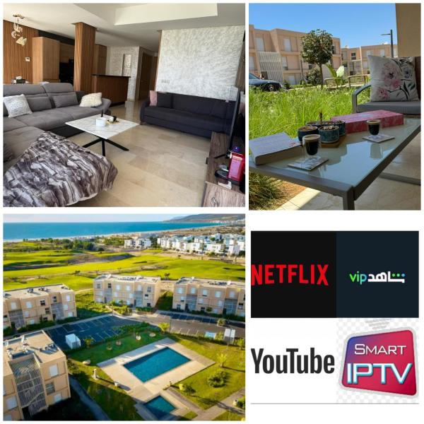 Belle Appartement Taghazout Bay Residence Tawrirt - Taghazout