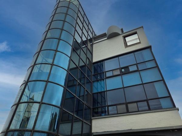 Op de foto is het object Taean Mongsanpo Monggle Monggle Pension te zien, gelegen in de stad Tohwang-ni.