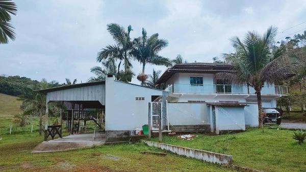 Na zdjęciu widoczny jest obiekt Rancho da Liderança położony w mieście Balneário Piçarras.