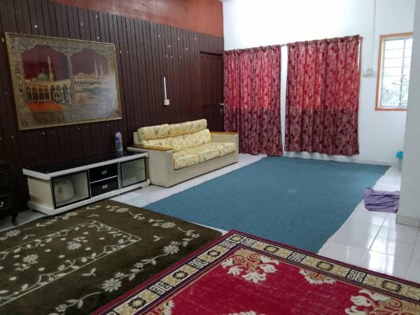 Na fotografii je vidět objekt Homestay Melati nacházející se ve městě Ipoh.