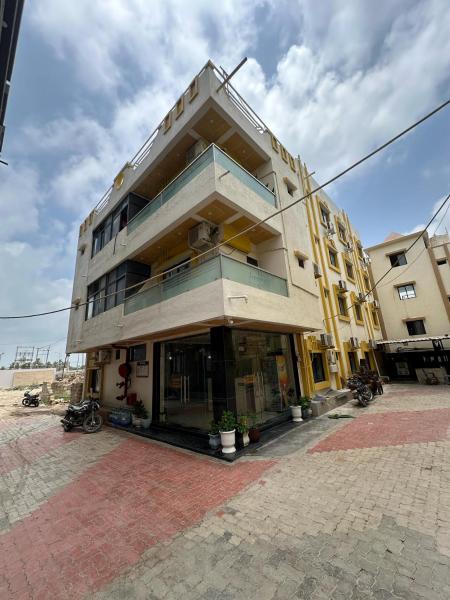 A la foto es mostra l'objecte Hotel Shree Ganesh situat a la ciutat de Veraval.