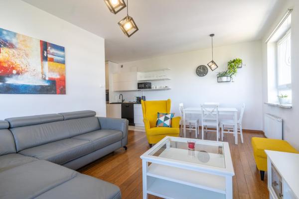 A la foto es mostra l'objecte Urban Chic Apartment by Bookinghost situat a la ciutat de Katowice.