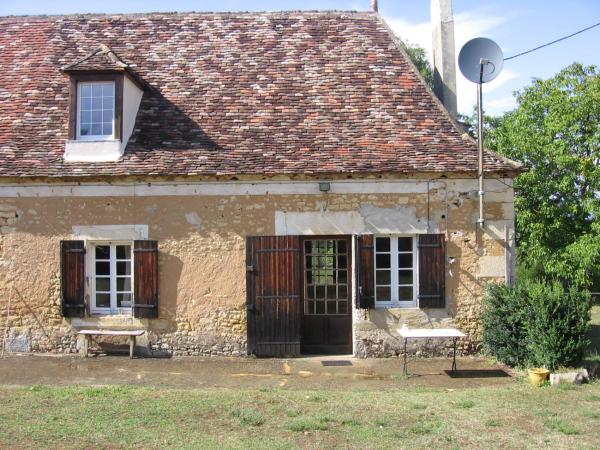Nella foto è visibile l'oggetto Gîte en périgord situato nella città di Bressac.