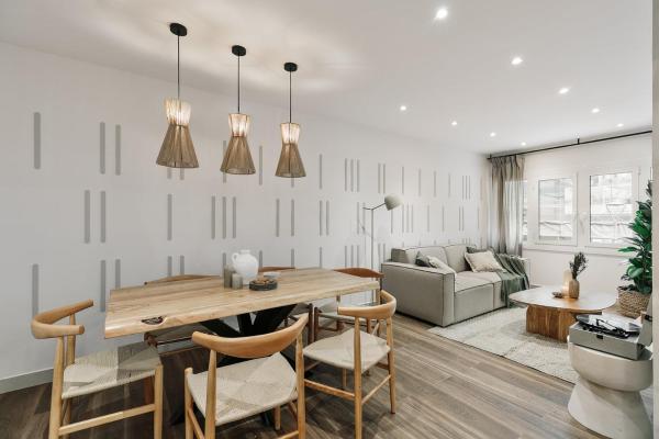 Canneti - 3 bedrooms in Sagrada Família, Barcelona