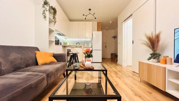 Na zdjęciu widoczny jest obiekt Apartament Słoneczny 22 położony w mieście Bielsko-Biała.