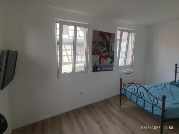 A la foto es mostra l'objecte Canal3 situat a la ciutat de Eckbolsheim.