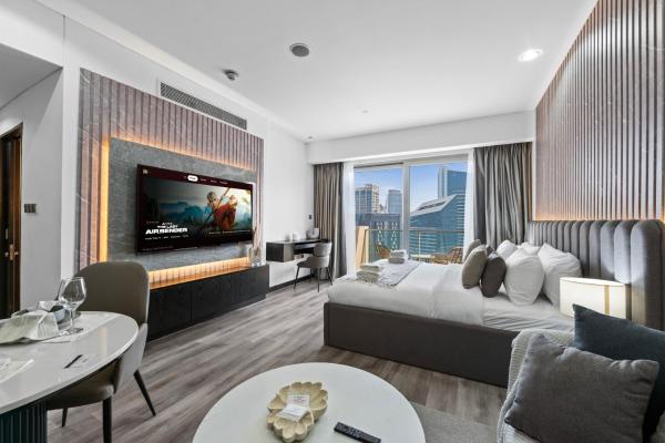 På billedet ses objektet The Address Dubai Marina - LUX Living beliggende i byen Dubai.