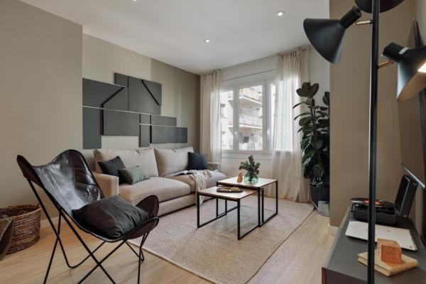 Nevelson - 2 bedrooms in Les Corts, Barcelona