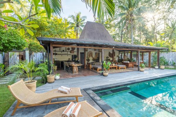 Green Diamond Tropical Private Villa - Îles Gili