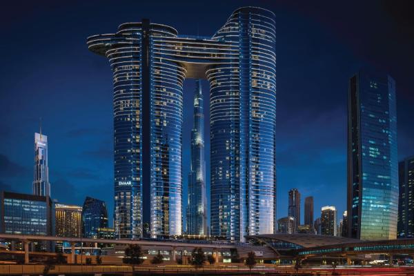 På billedet ses objektet Address Sky View, Downtown Dubai beliggende i byen Dubai.