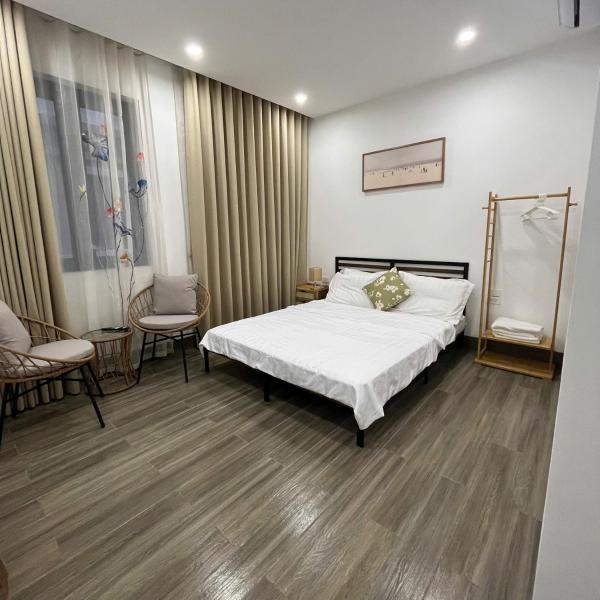 På bilden syns objektet Hôm - Homestay TD306 Ocean Park 3, near Wave Park, Venice som ligger i staden Cửu Cảo.